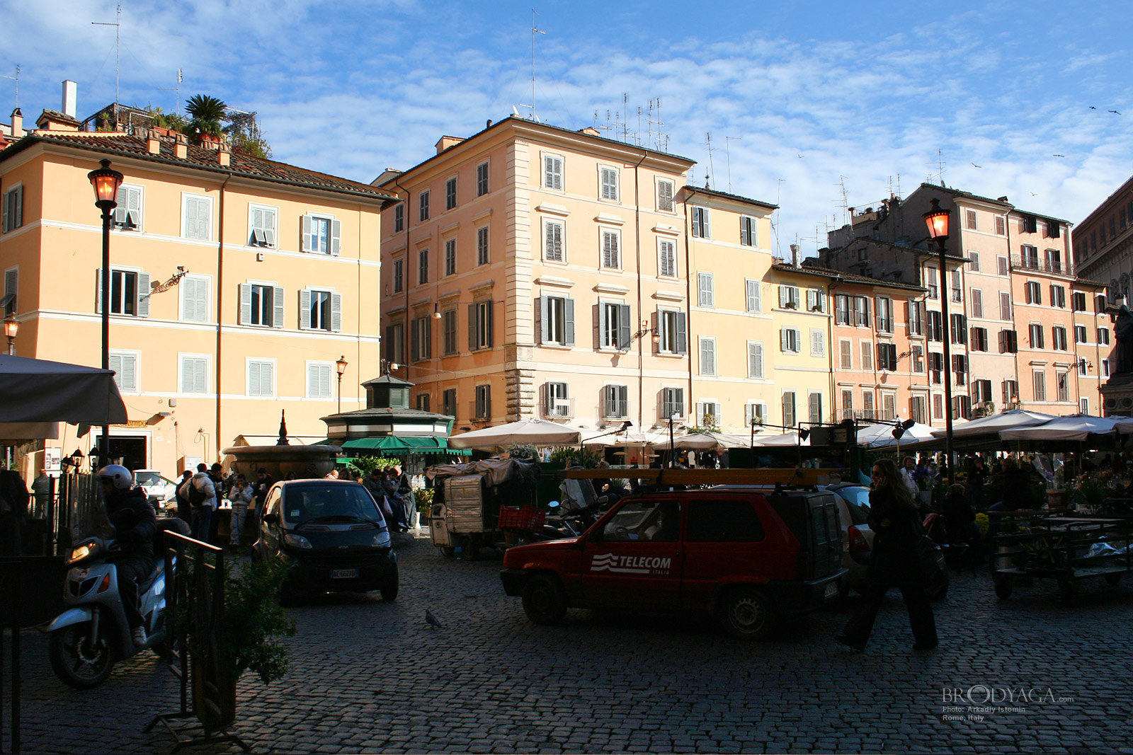 Piazza Campo de' Fiori, Rome